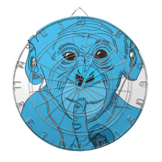 Monkey Music Dartboard