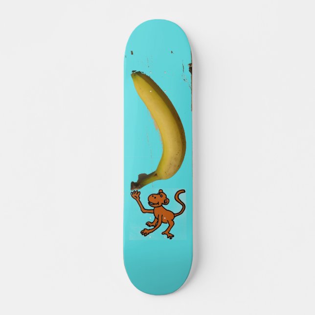 Monkey 'N Banana  Skateboard (Front)