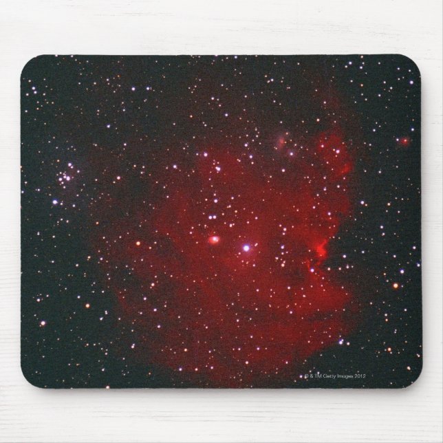Monkey Nebula Mouse Pad (Front)