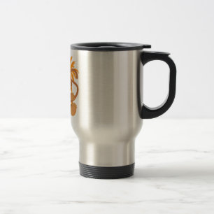 Monkey Nerd Travel Mug