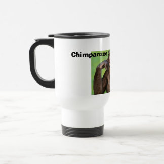Monkey news! travel mug
