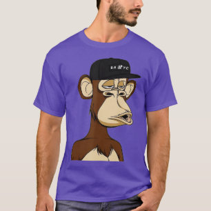 Monkey NFTs Novelty Sarcastic Funny - 1 T-Shirt
