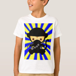 Monkey Ninja Kawaii T-Shirt