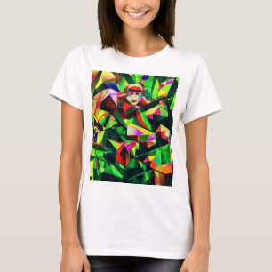 Monkey Observing T-Shirt