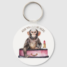 monkey on dressing table