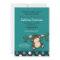 MONKEY PLAY 5x7 BLUE BOY BABY SHOWER