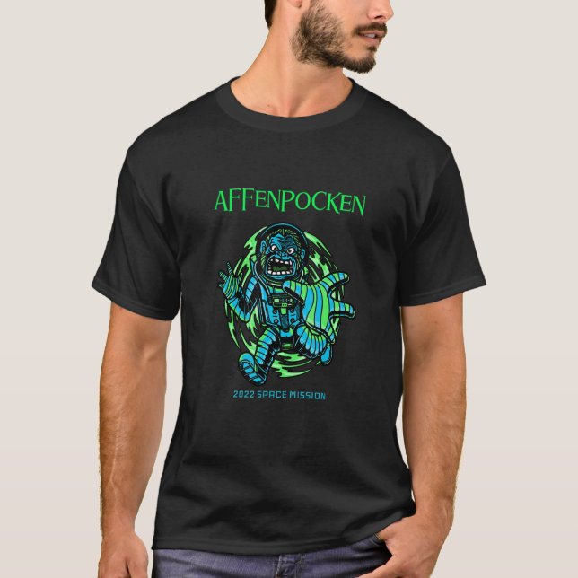 Monkey Pocks T-Shirt (Front)