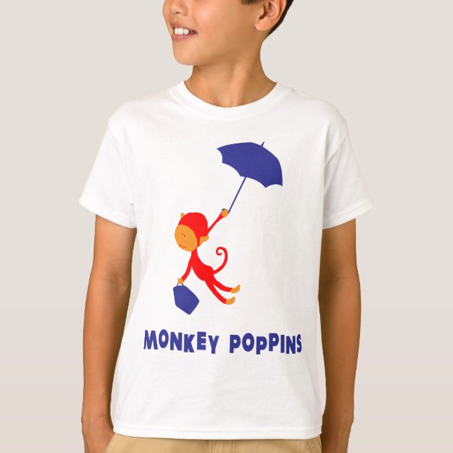 Monkey Poppins T-Shirt (Front)