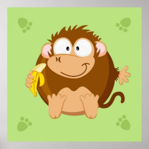 Monkey Poster