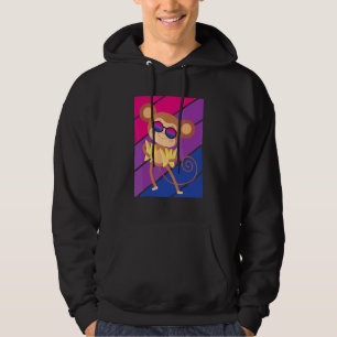 Monkey Pride Bisexual Flag Lgbtq Proud Ally Pride  Hoodie
