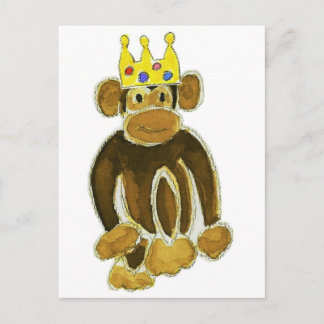 Monkey Prince Postcard