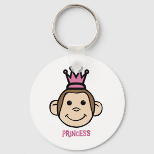 Monkey Princes Keychain