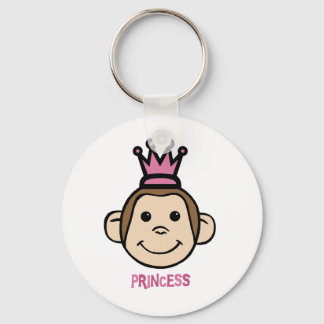 Monkey Princes Keychain