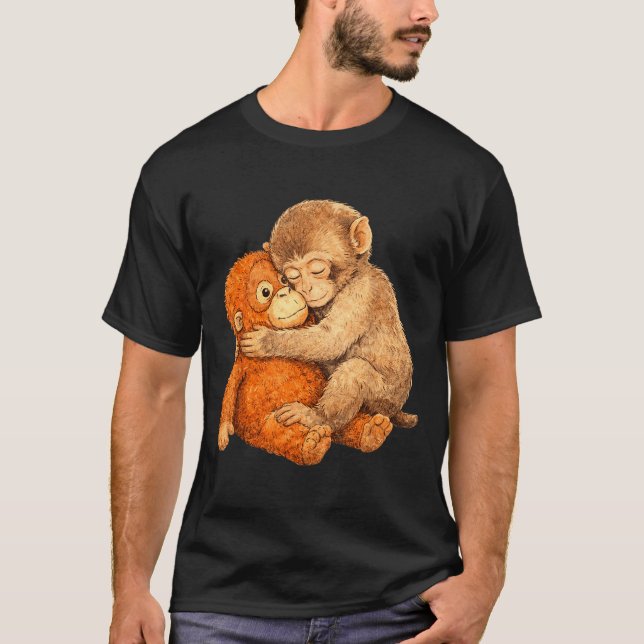Monkey punch graphic tee  (Front)
