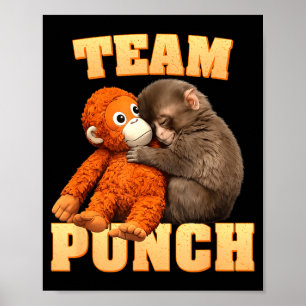 Monkey punch team punch  poster