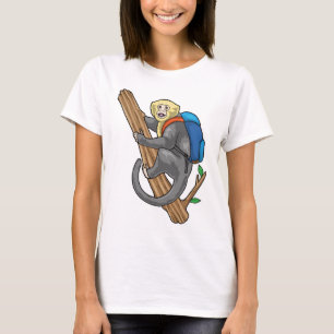Monkey Pupil Backpack School T-Shirt