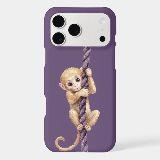 Monkey Purple Rope (Verso)