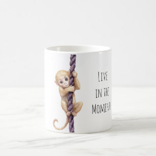 Monkey Purple Rope Coffee Mug