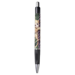Monkey Purple Rope Pen