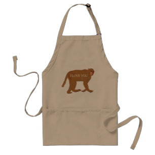 Monkey Ringer Combo MuStandard Apron