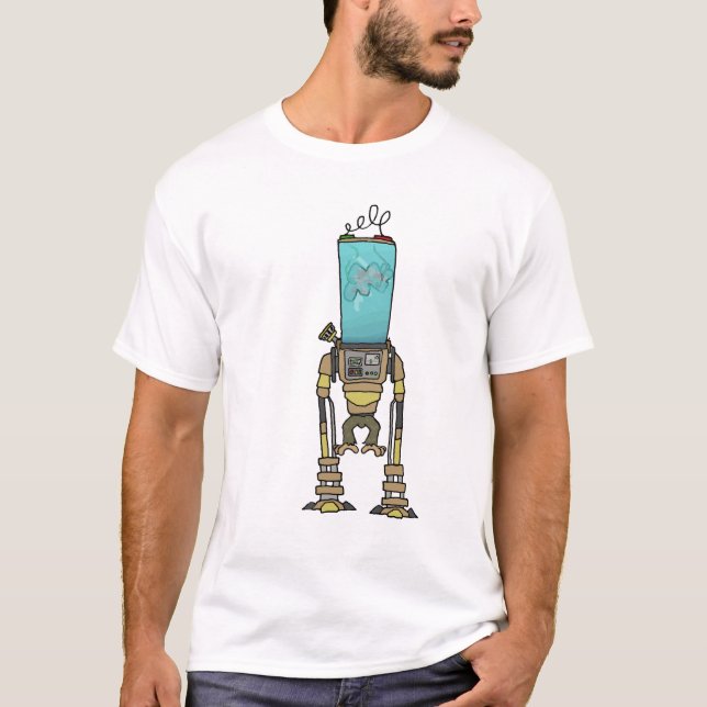 monkey robot T-Shirt (Front)