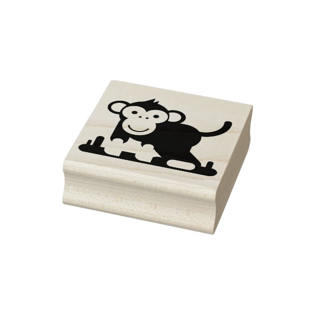 Monkey Rubber Stamp (Stamp)