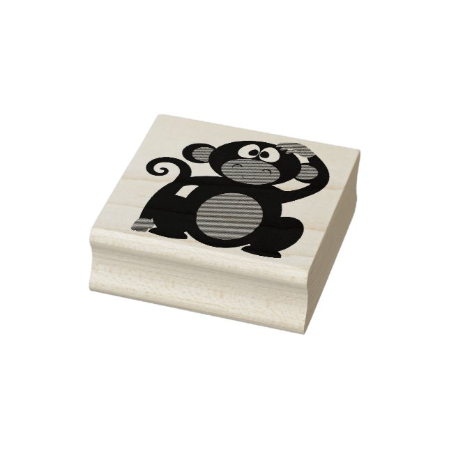 Monkey Rubber Stamp (Stamp)