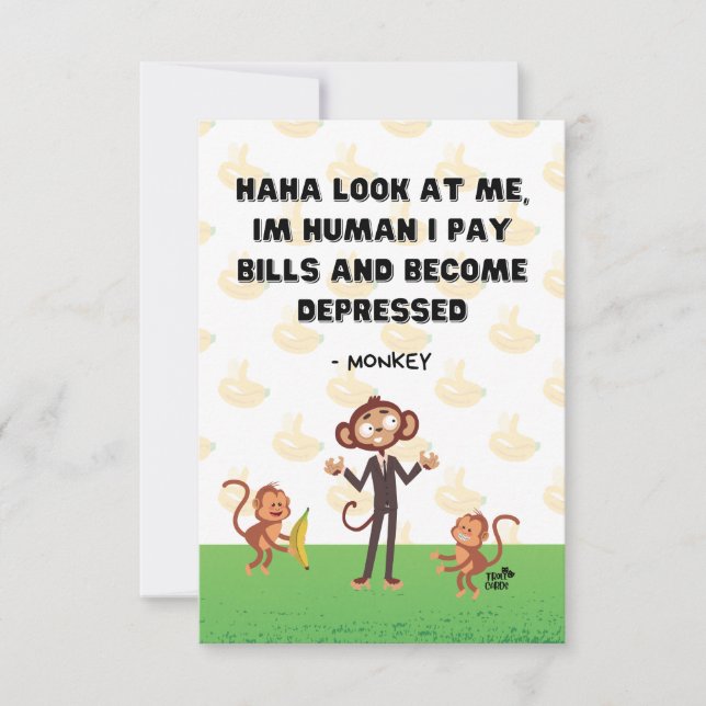 MONKEY SEE MONKEY DO (Front)