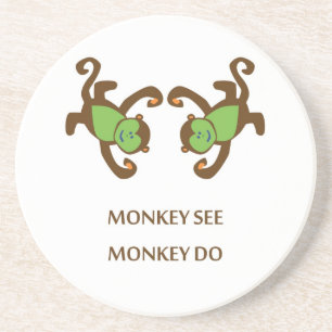 Monkey see Monkey Do Coaster