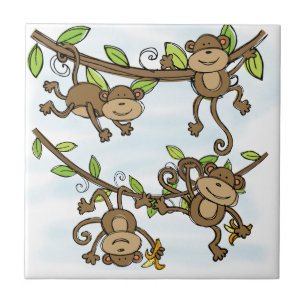 Monkey Shine Tile