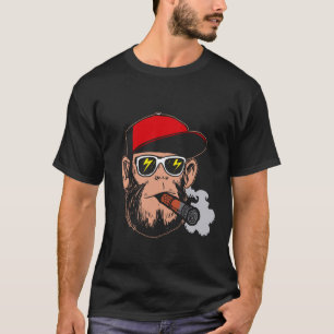monkey smoking T-Shirt