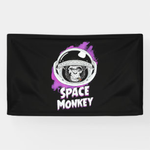 Monkey Space Monkey Banner