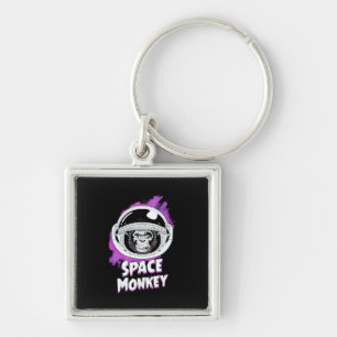 Monkey Space Monkey Keychain