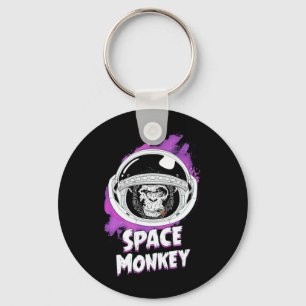 Monkey Space Monkey Keychain