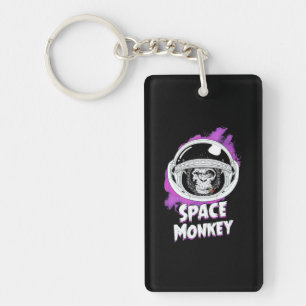 Monkey Space Monkey Keychain