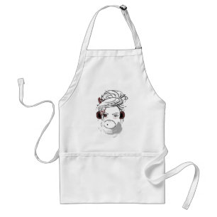monkey. standard apron