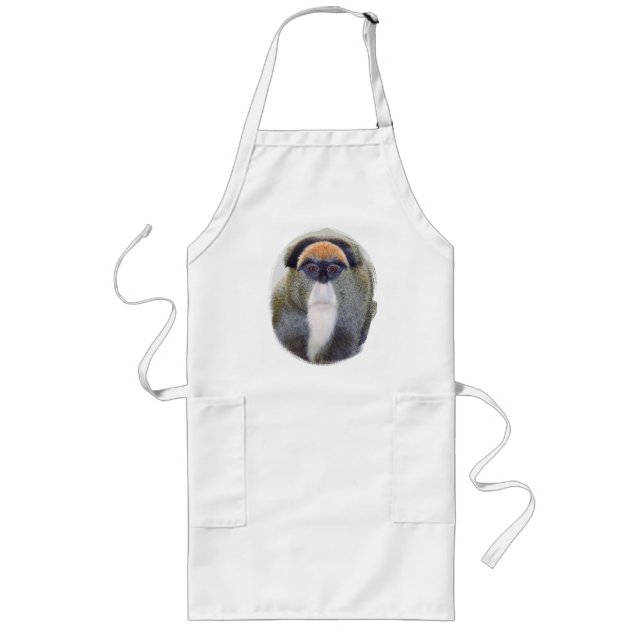 Monkey Stare Apron (Front)