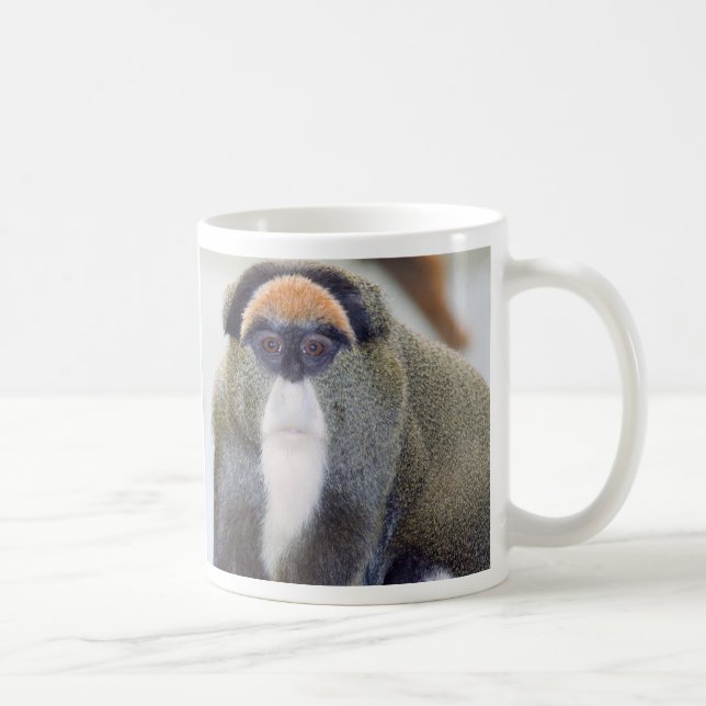 Monkey Stare Mug (Right)