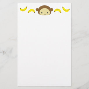 Monkey Stationery