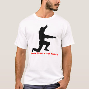 Monkey Steals the Peach T-Shirt