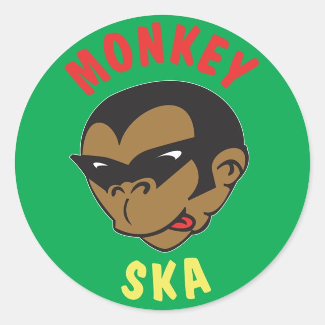 MONKEY STICKER (Devant)