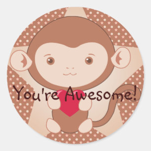 Monkey Stickers