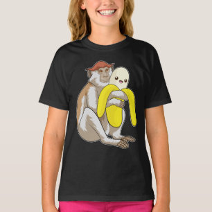 Monkey Stuffed animal T-Shirt