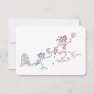 monkey sun snatcher invitation