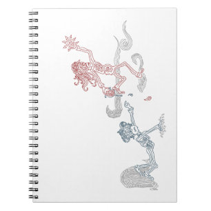 monkey sun snatcher notebook