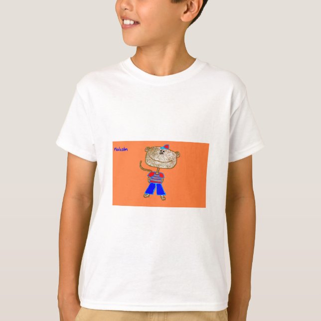 Monkey Sweatshirt T-Shirt (Front)