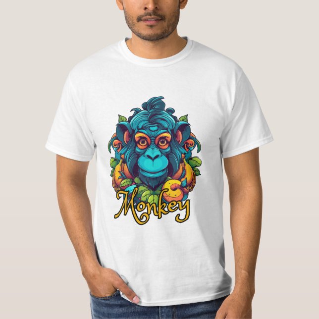 MONKEY T-SHIRT (Front)