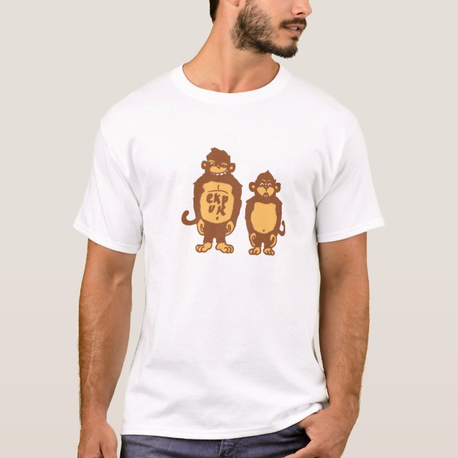 Monkey T-Shirt (Front)