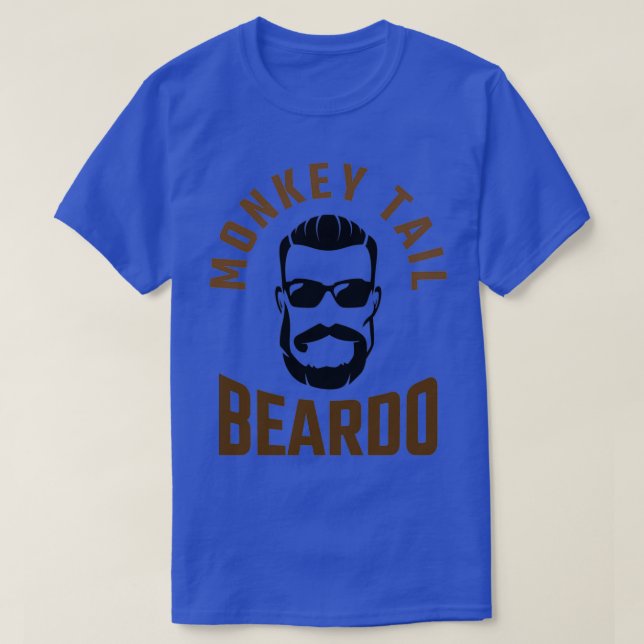 Monkey Tail Beard 2 T-Shirt (Design Front)