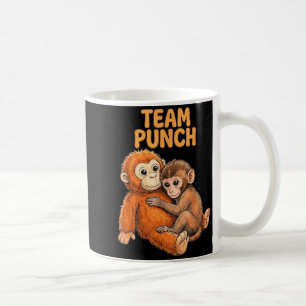 Monkey Team Punch Japan Coffee Mug